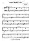 Ashokan Farewell: Piano Accompaniment