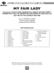 My Fair Lady (Medley): Score