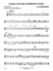 Harry Potter Symphonic Suite: 3rd Percussion