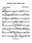 Since I Fell for You: E-flat Alto Saxophone
