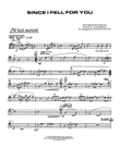 Since I Fell for You: B-flat Tenor Saxophone