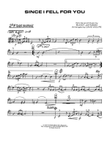Since I Fell for You: 2nd B-flat Tenor Saxophone