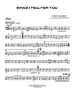 Since I Fell for You: String Bass