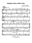 Since I Fell for You: Piano Accompaniment