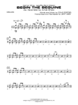 Begin the Beguine: Drums