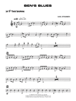 Ben's Blues: B-flat Tenor Saxophone mini preview