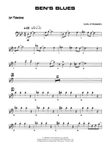 Ben's Blues: 1st Trombone mini preview