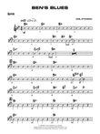 Ben's Blues: Guitar mini preview