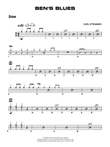 Ben's Blues: Drums mini preview