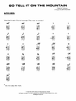 Go Tell It on the Mountain: Guitar Chords