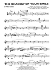 The Shadow of Your Smile (from The Sandpiper): B-flat Tenor Saxophone