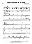 One O'Clock Jump: Piano Accompaniment