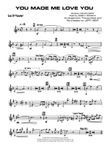 You Made Me Love You (I Didn't Want to Do It): 2nd B-flat Trumpet