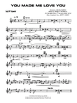 You Made Me Love You (I Didn't Want to Do It): 3rd B-flat Trumpet