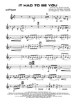 It Had to Be You: 1st B-flat Trumpet