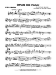Opus de Funk: E-flat Alto Saxophone