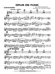 Opus de Funk: E-flat Baritone Saxophone mini preview