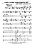 The Little Drummer Boy: Drums