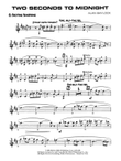 Two Seconds to Midnight: E-flat Baritone Saxophone