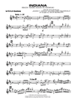 Indiana (Back Home Again in Indiana): E-flat Alto Saxophone