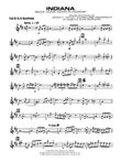Indiana (Back Home Again in Indiana): 2nd E-flat Alto Saxophone