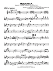 Indiana (Back Home Again in Indiana): E-flat Baritone Saxophone