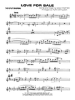Love for Sale: 2nd E-flat Alto Saxophone