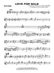 Love for Sale: 2nd B-flat Trumpet