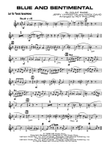 Blue and Sentimental: B-flat Tenor Saxophone