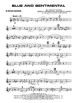Blue and Sentimental: E-flat Baritone Saxophone
