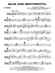 Blue and Sentimental: 1st Trombone