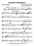'Round Midnight: 2nd E-flat Alto Saxophone