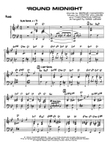 'Round Midnight: Piano Accompaniment