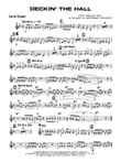 Deckin' the Hall: 2nd B-flat Trumpet