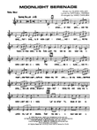 Moonlight Serenade: Vocal Solo