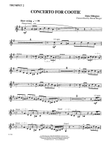Concerto for Cootie: 2nd B-flat Trumpet