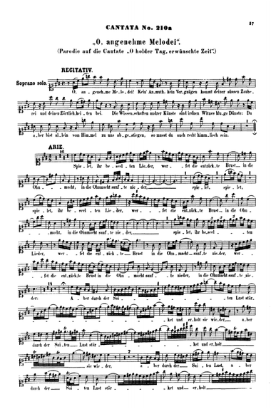 Bach: Cantatas Nos. 209-211, Volume 60