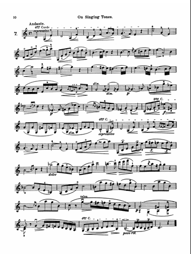 Mazas: 75 Progressive and Melodious Studies, Op. 36