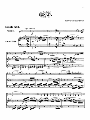 Beethoven: Ten Violin Sonatas, Volume I (Nos. 1-5)