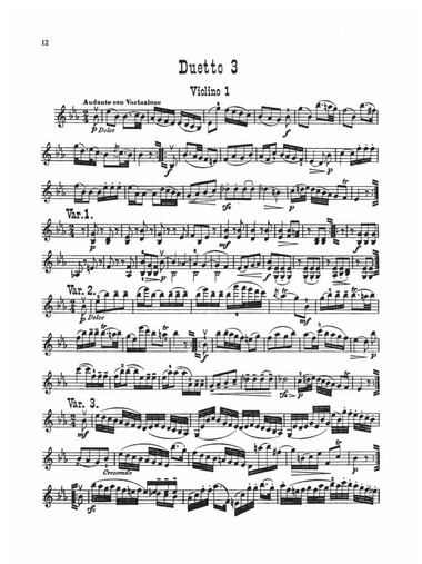 Haydn: Six Duets