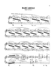 Gade: Piano Pieces, Op. 19