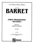 Barret: Forty Progressive Studies