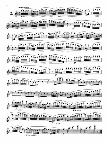 Gariboldi: Twenty Studies, Op. 132