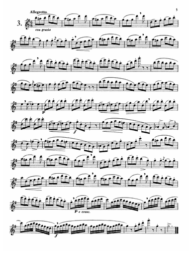 Gariboldi: Twenty Studies, Op. 132