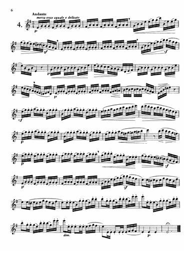 Gariboldi: Twenty Studies, Op. 132