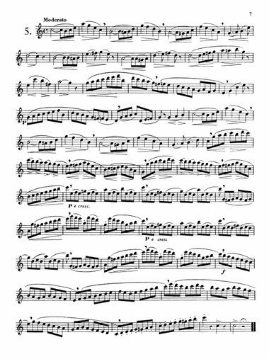 Gariboldi: Twenty Studies, Op. 132
