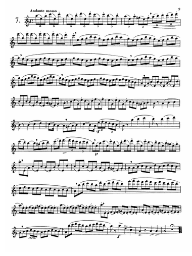 Gariboldi: Twenty Studies, Op. 132