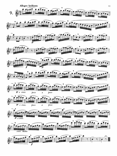 Gariboldi: Twenty Studies, Op. 132
