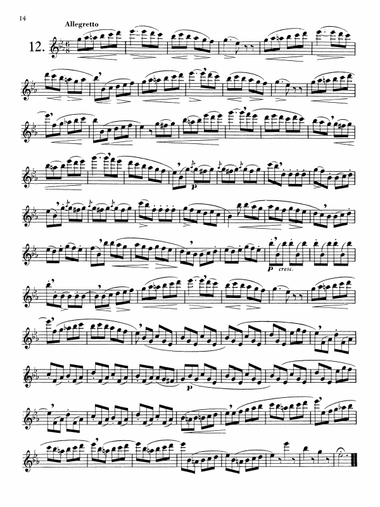 Gariboldi: Twenty Studies, Op. 132