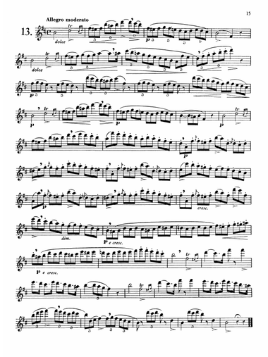 Gariboldi: Twenty Studies, Op. 132